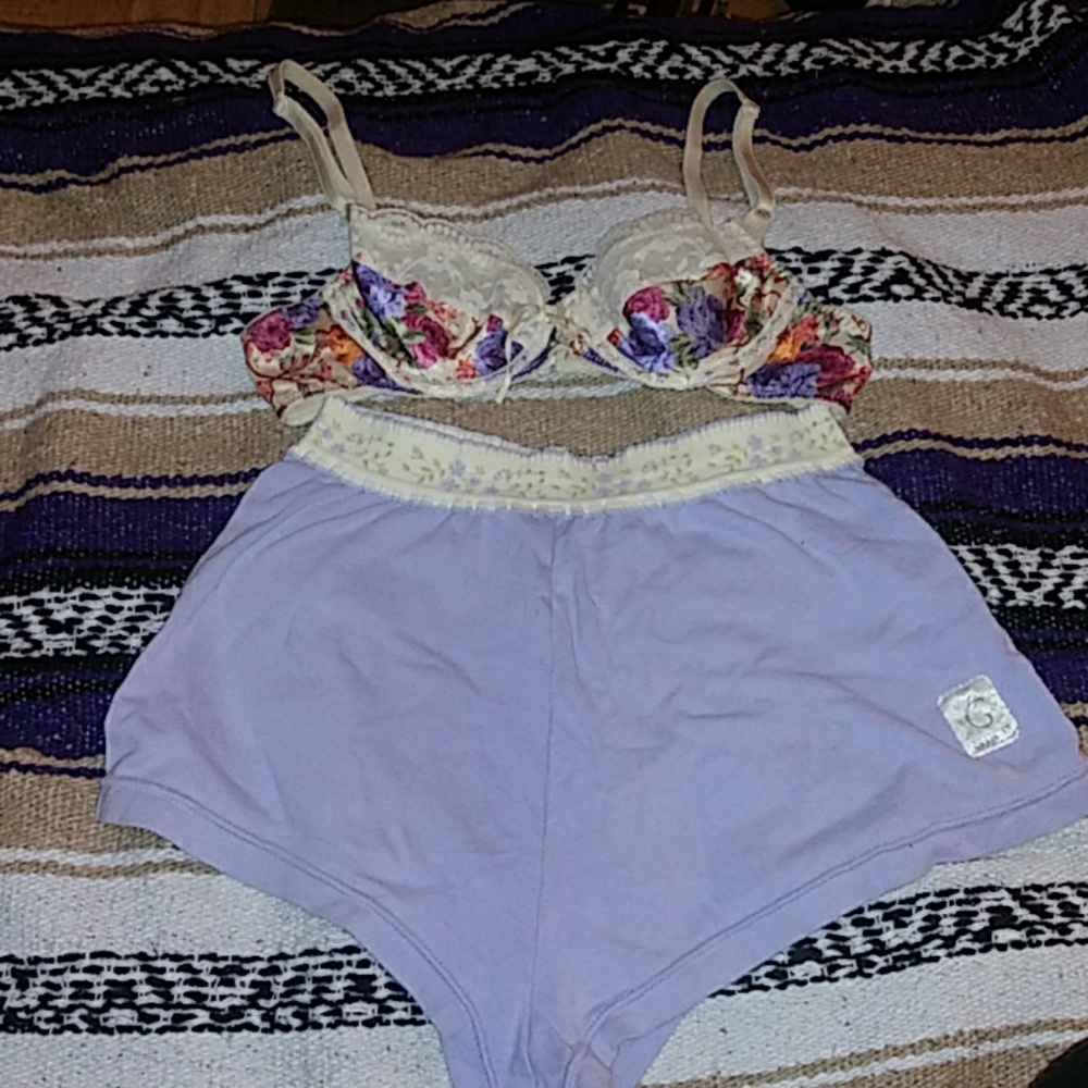 Vintage lingerie set